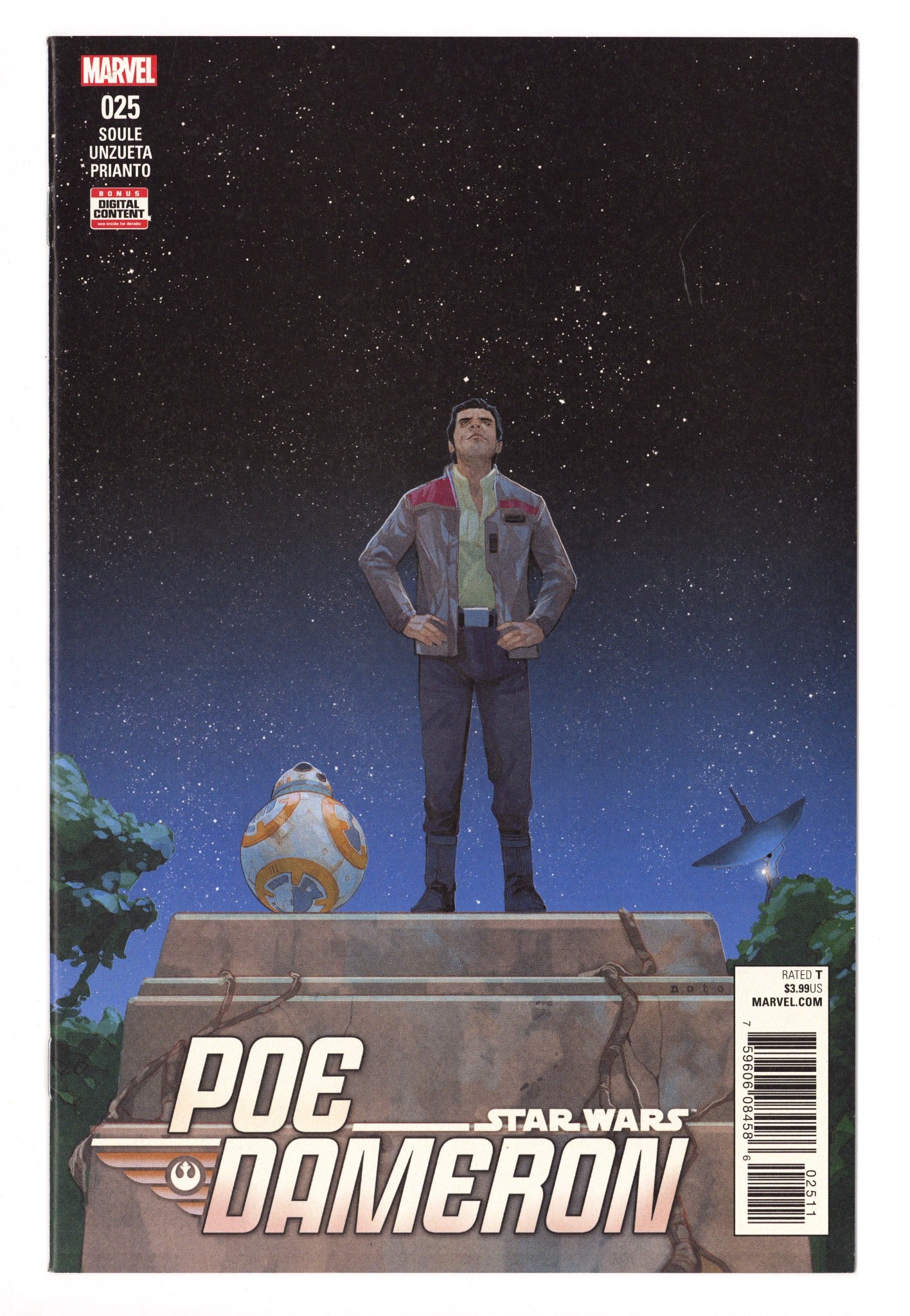 Poe Dameron 25 High Grade (2018) 