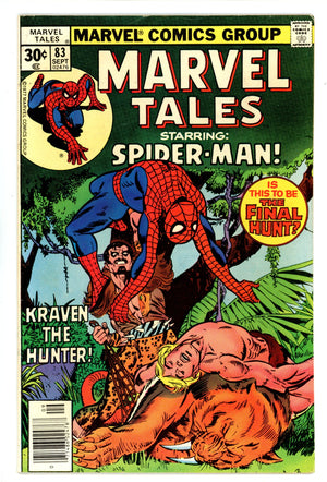 Marvel Tales Vol 2 83 Low Grade (1977) 