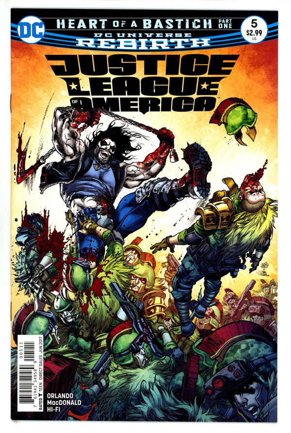 Justice League of America Vol 5 5 (2017)