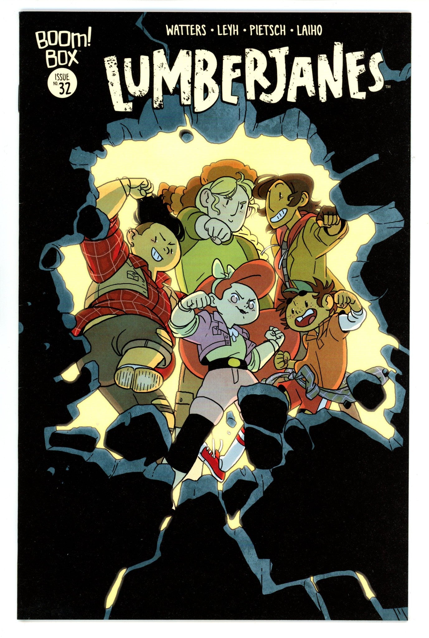 Lumberjanes 32 High Grade (2016) 