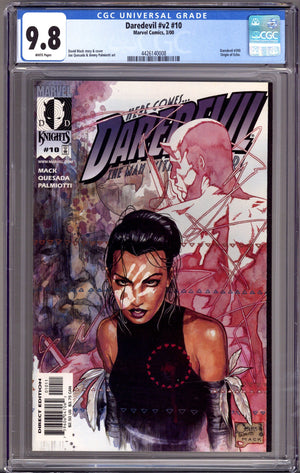 Daredevil Vol 2 10 CGC 9.8 (NM/M) (2000)