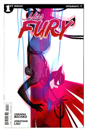 Miss Fury Vol 3 1 High Grade (2016)