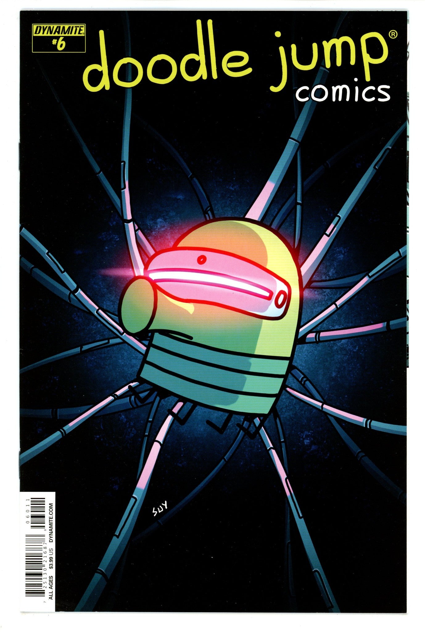 Doodle Jump Comics 6 Mid Grade (2015) 