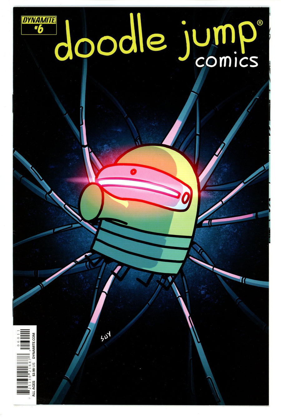 Doodle Jump Comics 6 Mid Grade (2015) 