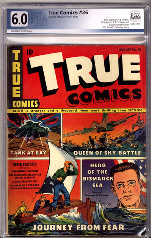True Comics 26 PGX 6.0