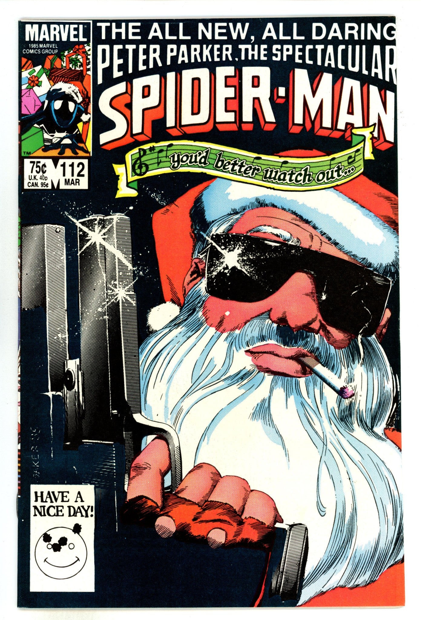 The Spectacular Spider-Man Vol 1 112 VF (8.0) (1986) 