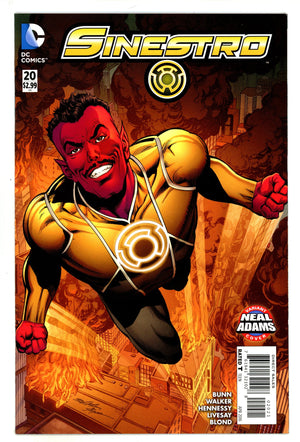 Sinestro 20 High Grade (2016) Adams Variant