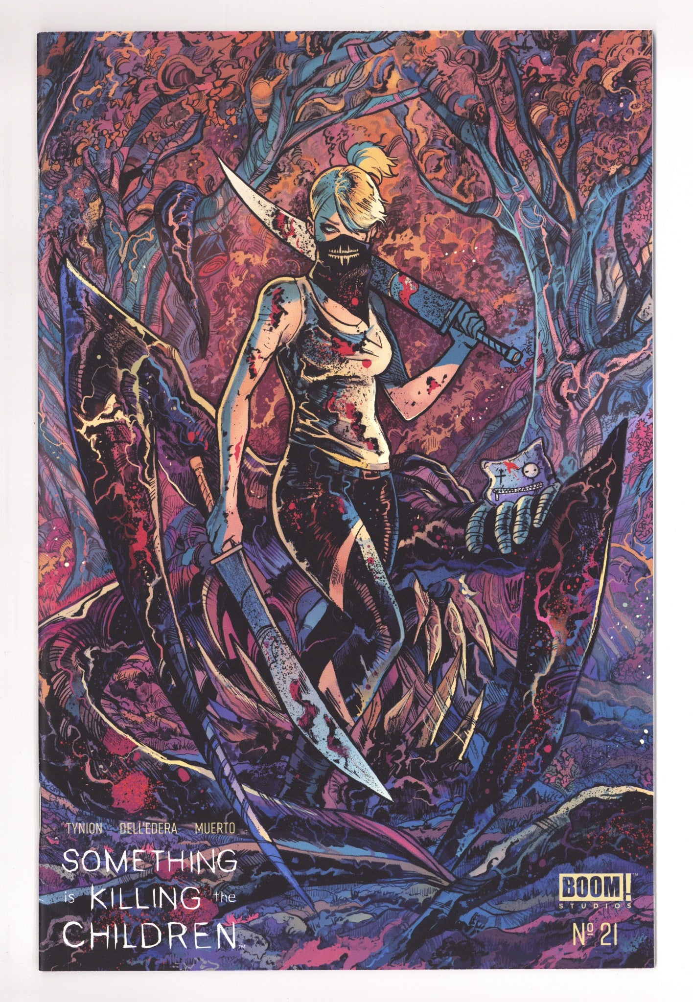 Something Is Killing the Children 21 High Grade (2022) Riccardi Virgin Variant 