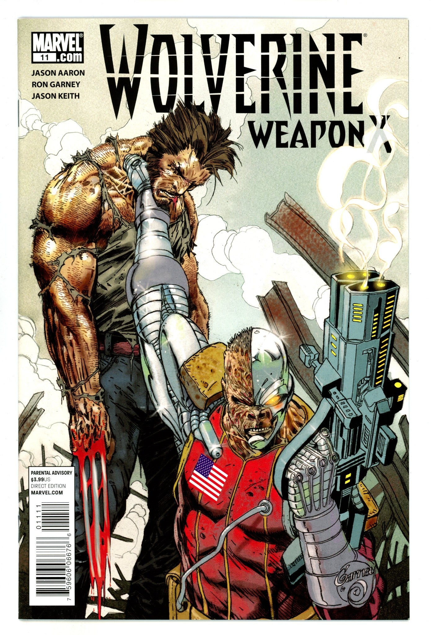 Wolverine Weapon X 11 High Grade (2010) 