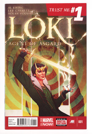 Loki: Agent of Asgard 1 High Grade (2014) 