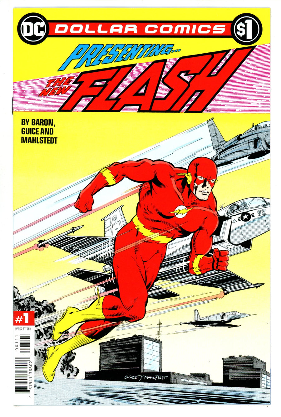 Dollar Comics: The Flash 1 [nn] High Grade (2020) 