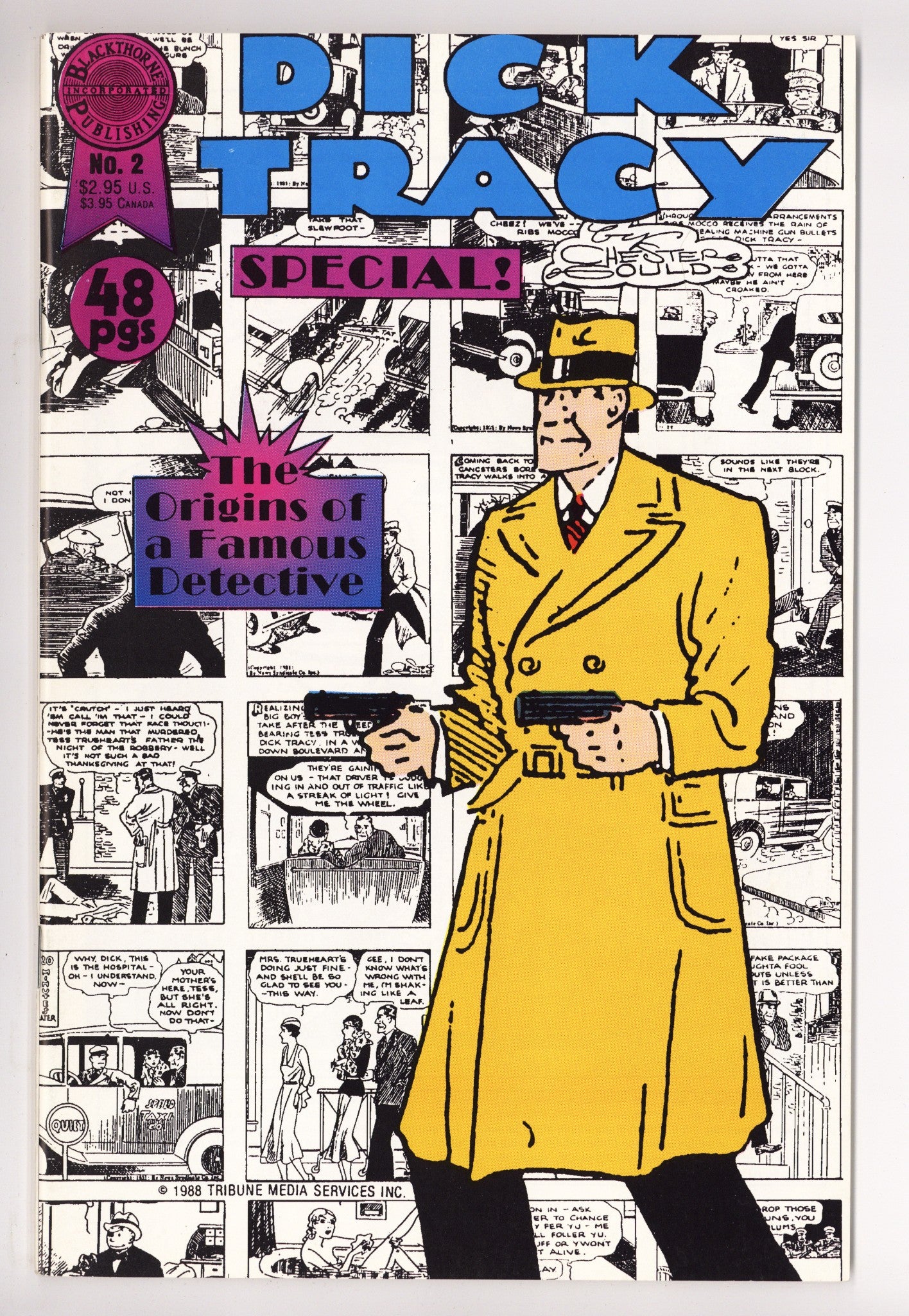 Dick Tracy Special 2 High Grade (1988) 