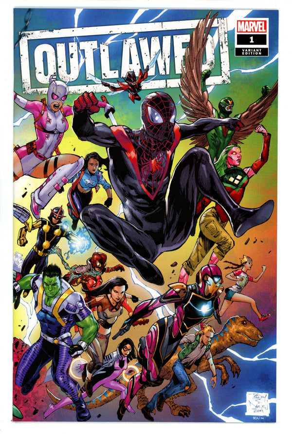 Outlawed 1 VF/NM (9.0) (2020) Daniel Variant