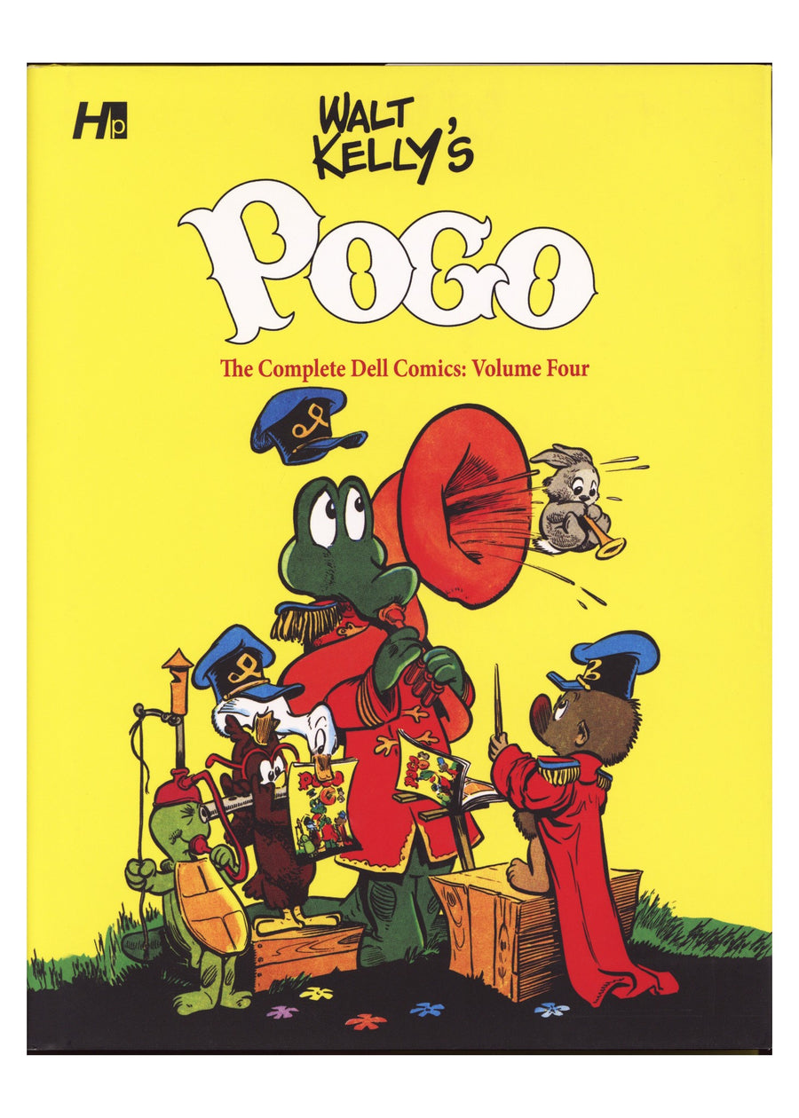 Walt Kelly's Pogo HC Vol 4 4 High Grade (2016) 