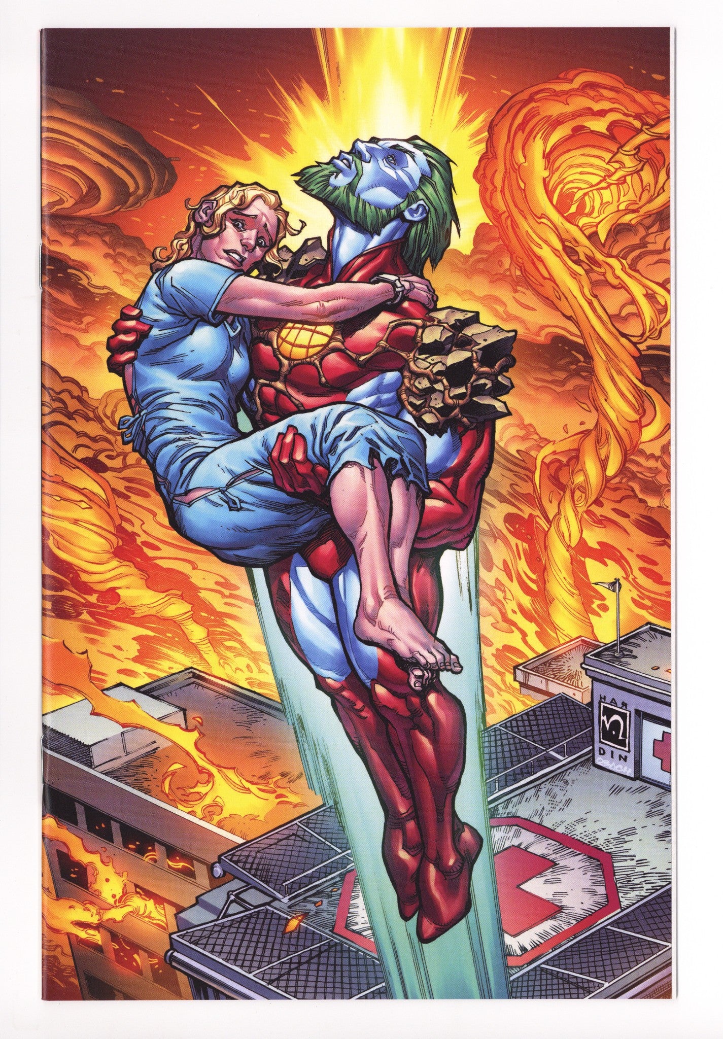 Captain Planet 3 Hardin Virgin Variant NM (2025)