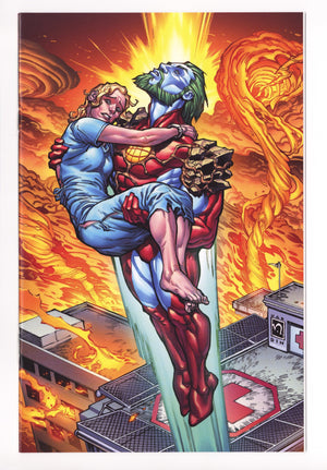 Captain Planet 3 Hardin Virgin Variant NM (2025)