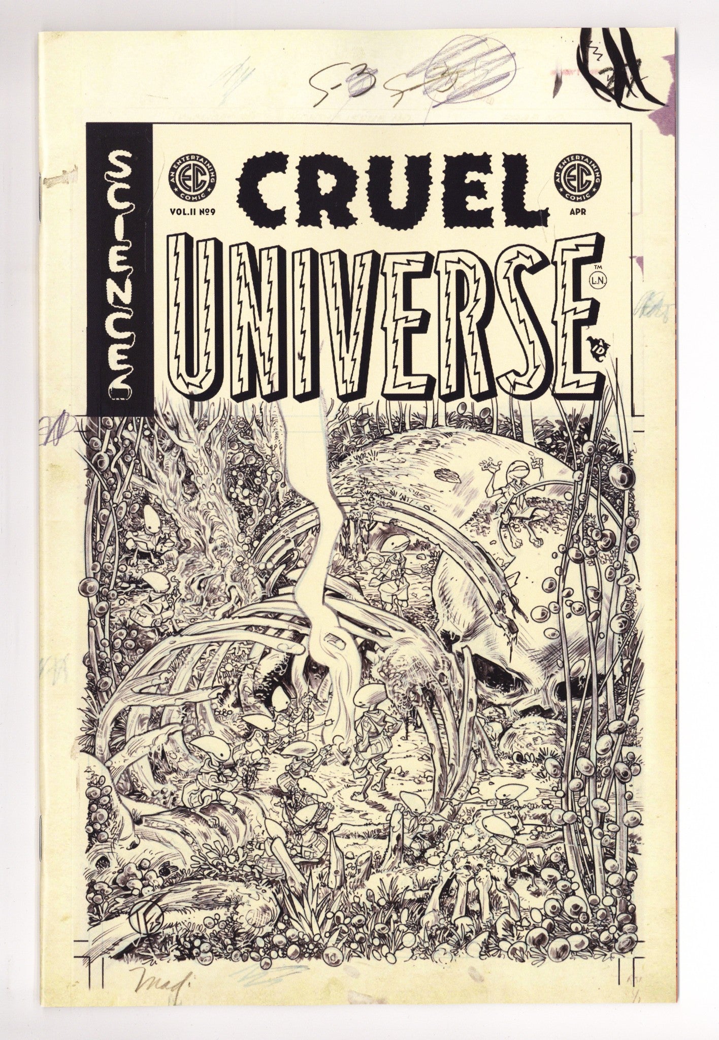 EC Cruel Universe 2 9 Fowler B&W Incentive NM- (2026)
