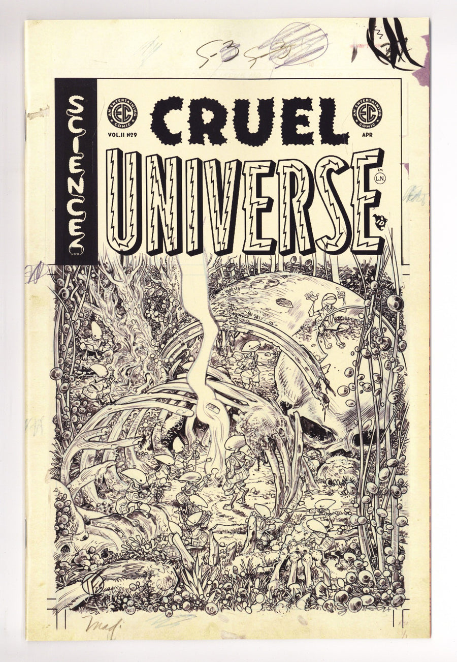 EC Cruel Universe 2 9 Fowler B&W Incentive NM- (2026)