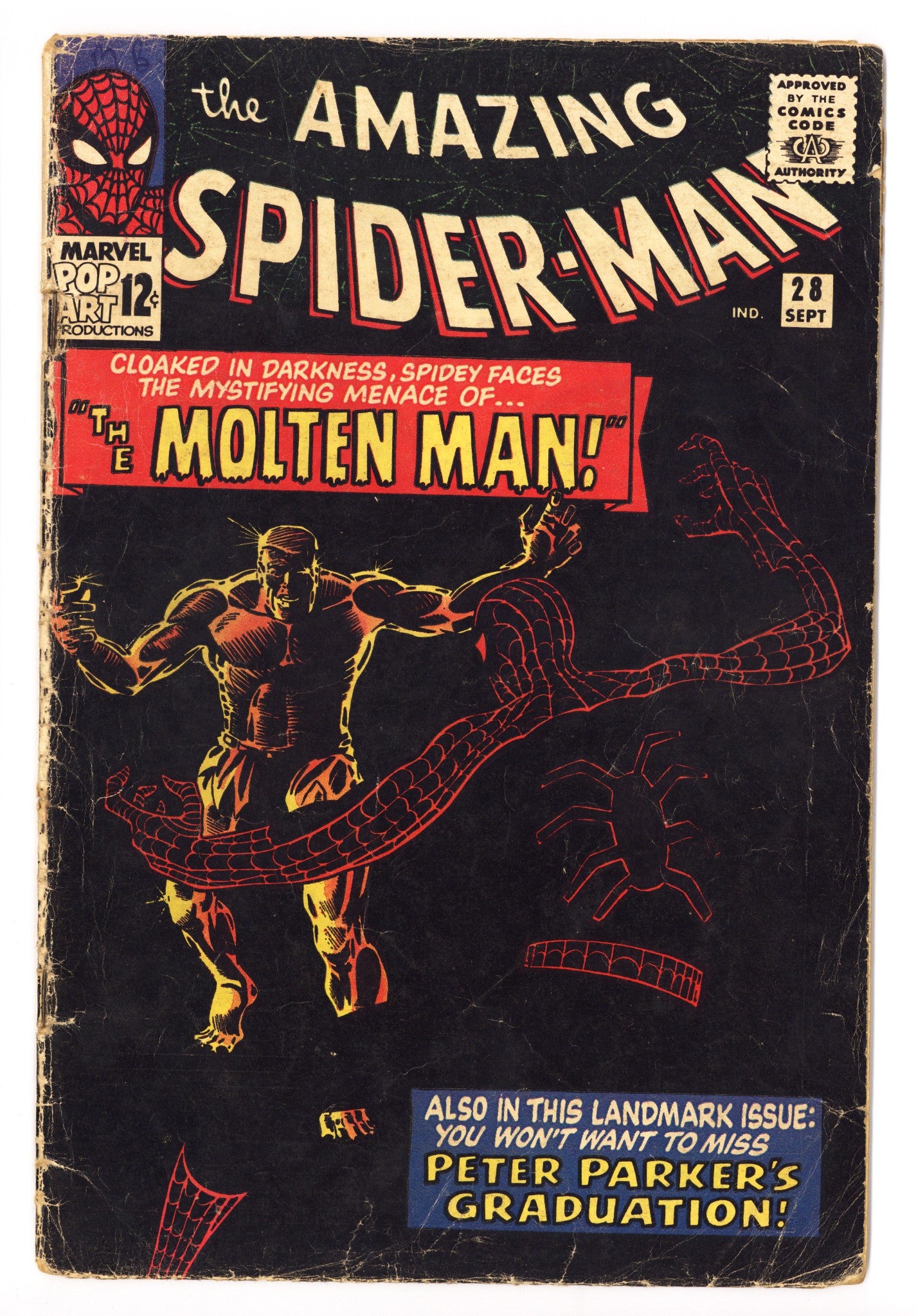 The Amazing Spider-Man Vol 1 28 GD/VG (3.0) (1965) 