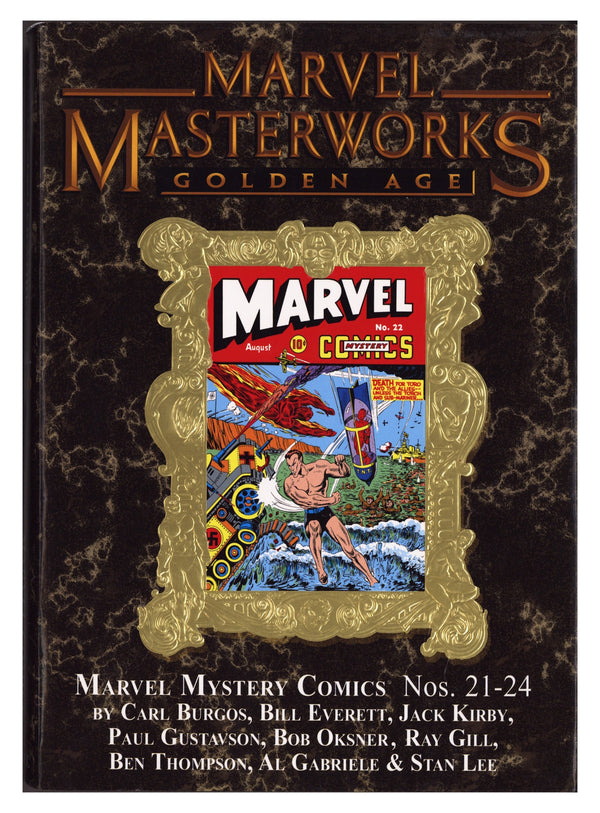 Marvel Masterworks: Golden Age Marvel Comics HC Vol 6 (166) Mid Grade (2011) Limited