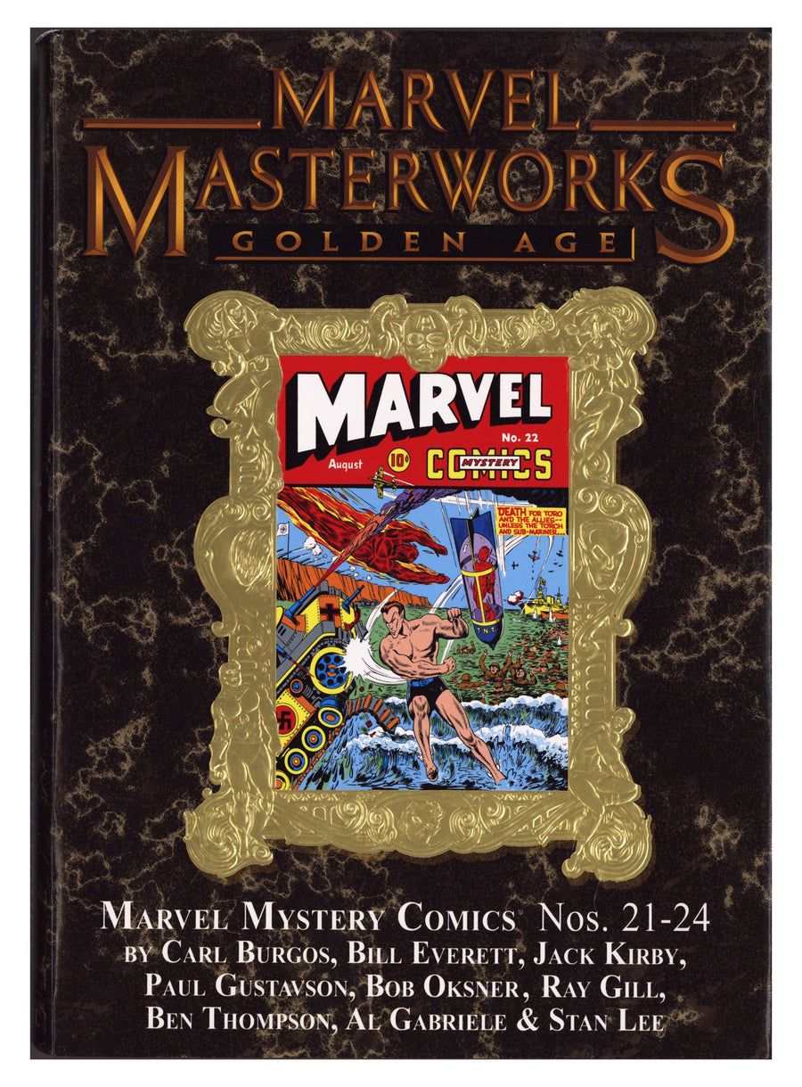 Marvel Masterworks: Golden Age Marvel Comics HC Vol 6 (166) Mid Grade (2011) Limited 