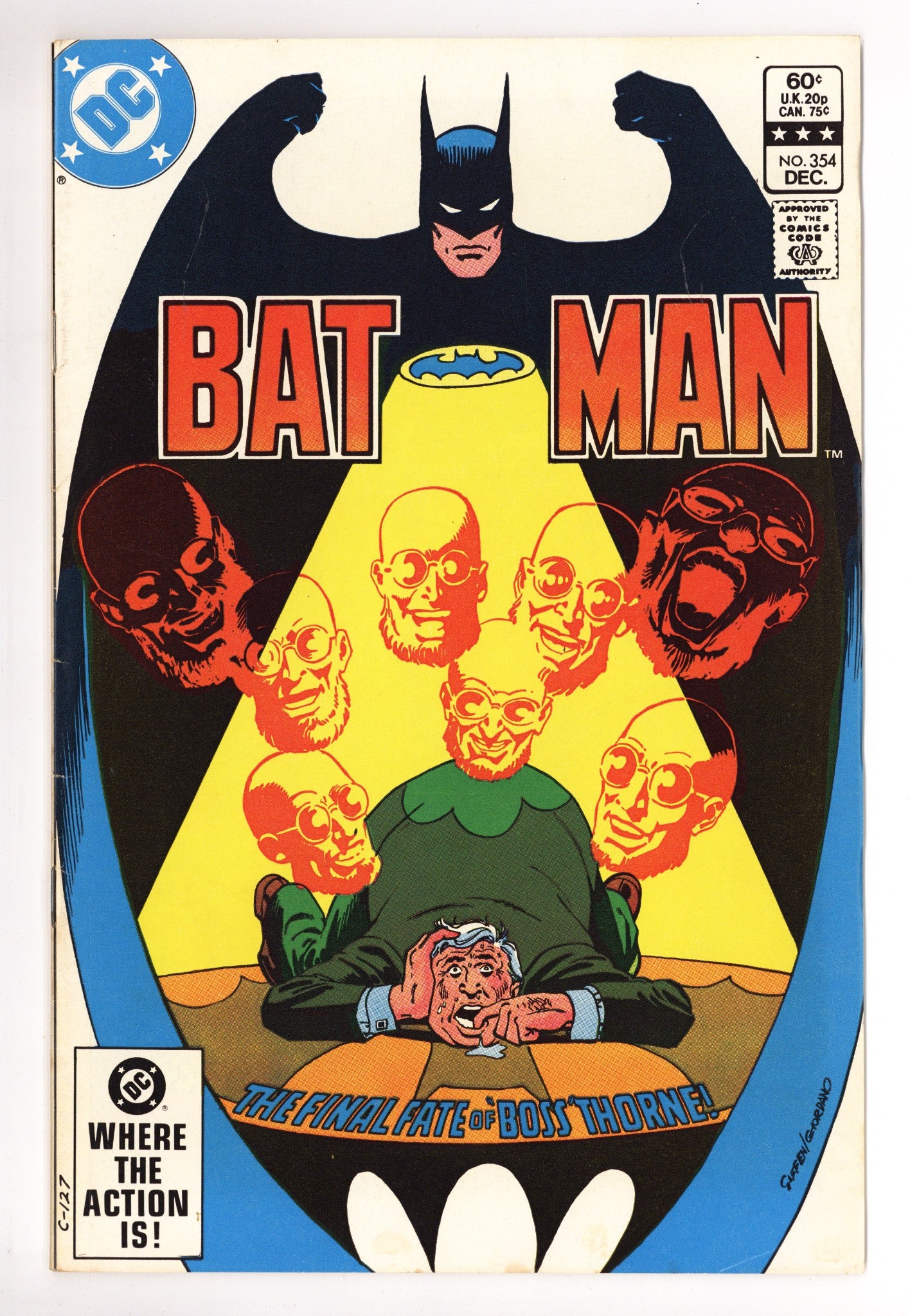 Batman Vol 1 354 Low Grade (1982) 