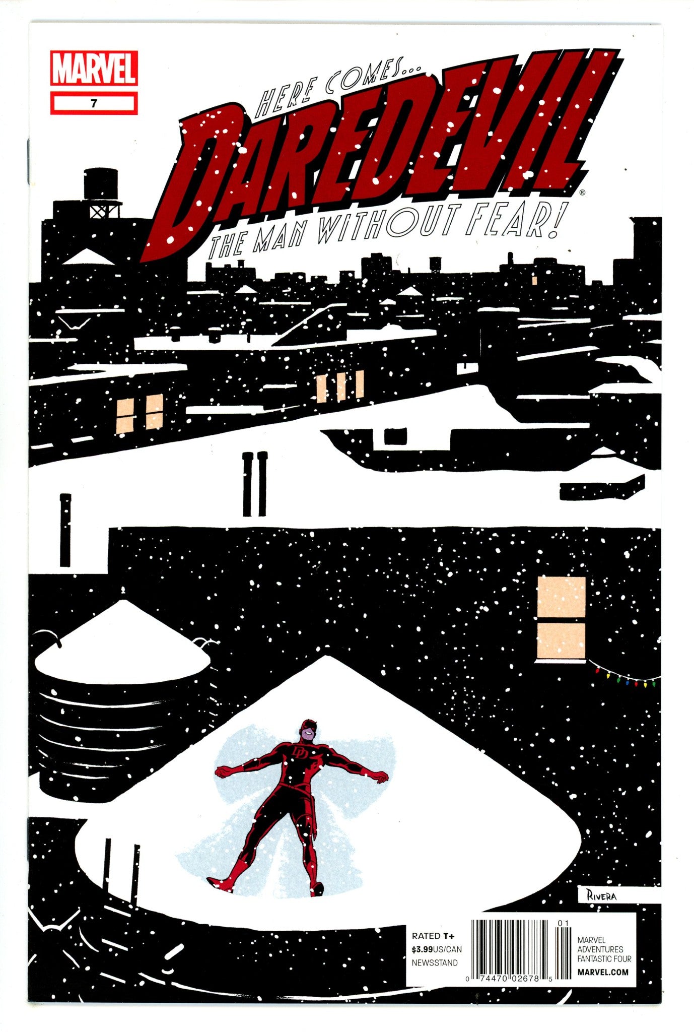 Daredevil Vol 3 7 VF/NM (9.0) (2012) Newsstand 