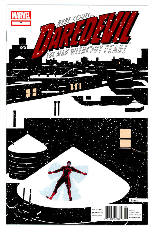 Daredevil Vol 3 7 VF/NM (9.0) (2012) Newsstand