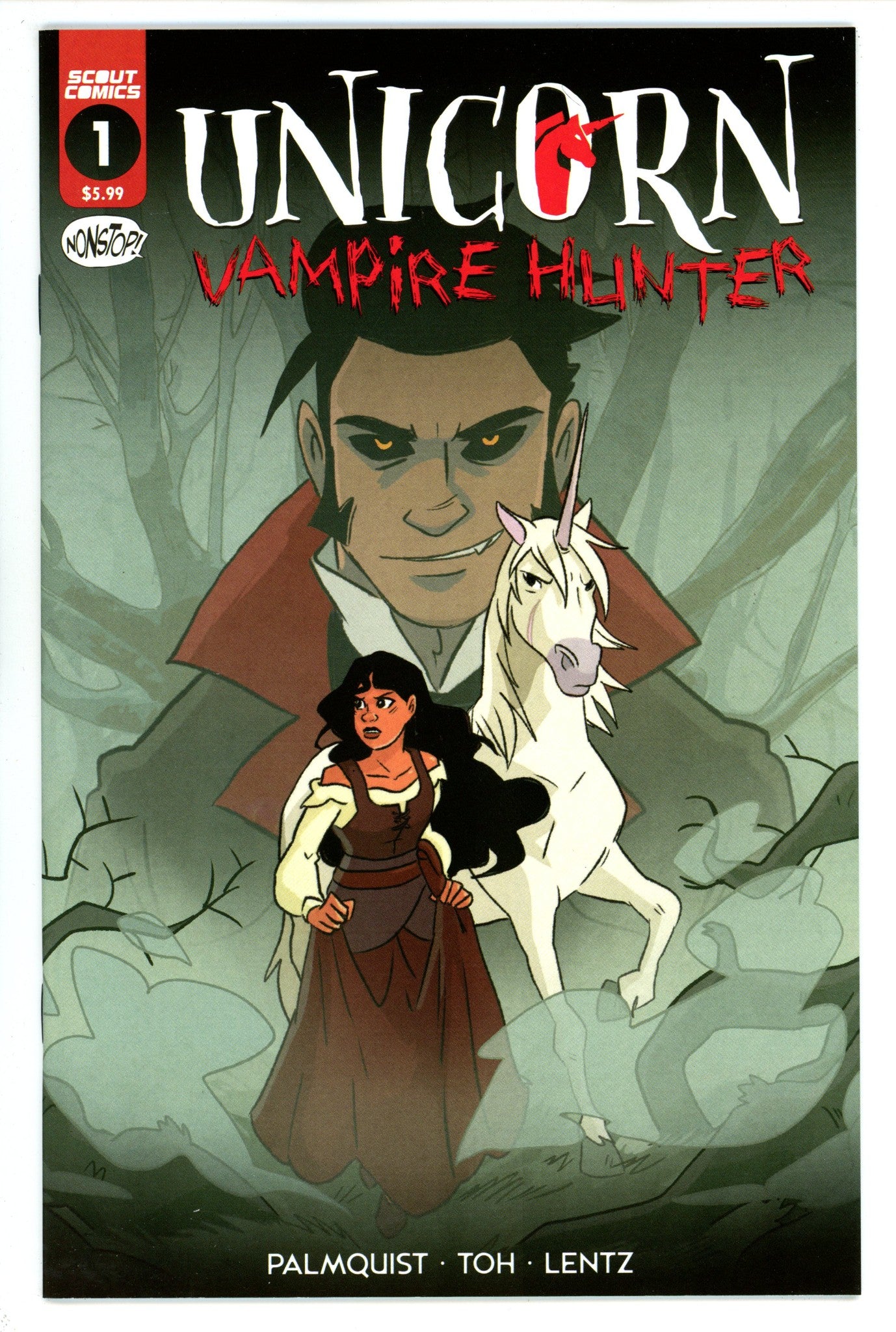 Unicorn: Vampire Hunter 1 High Grade (2023) 