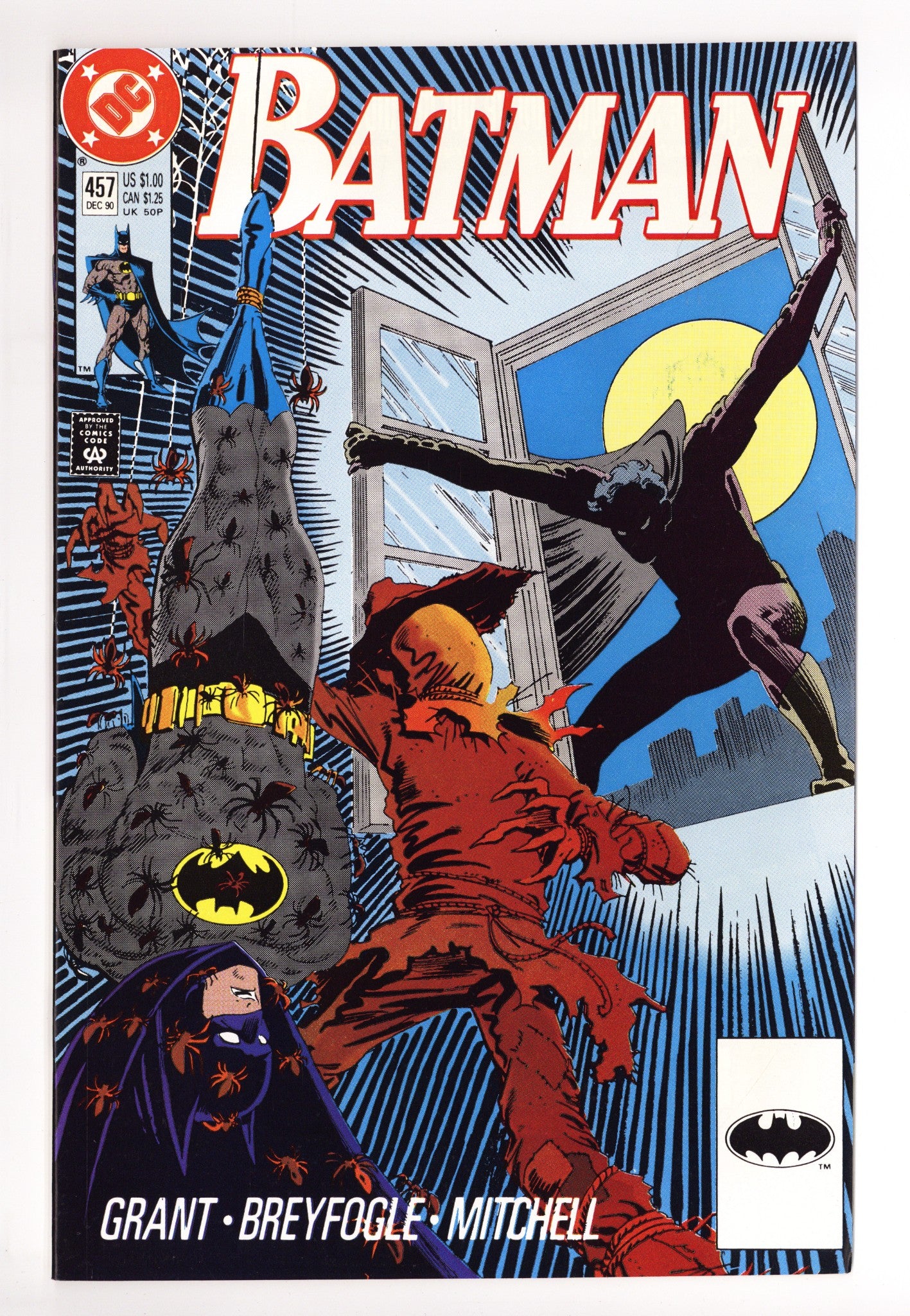 Batman Vol 1 457 VF/NM (9.0) 000 Error (1990) 