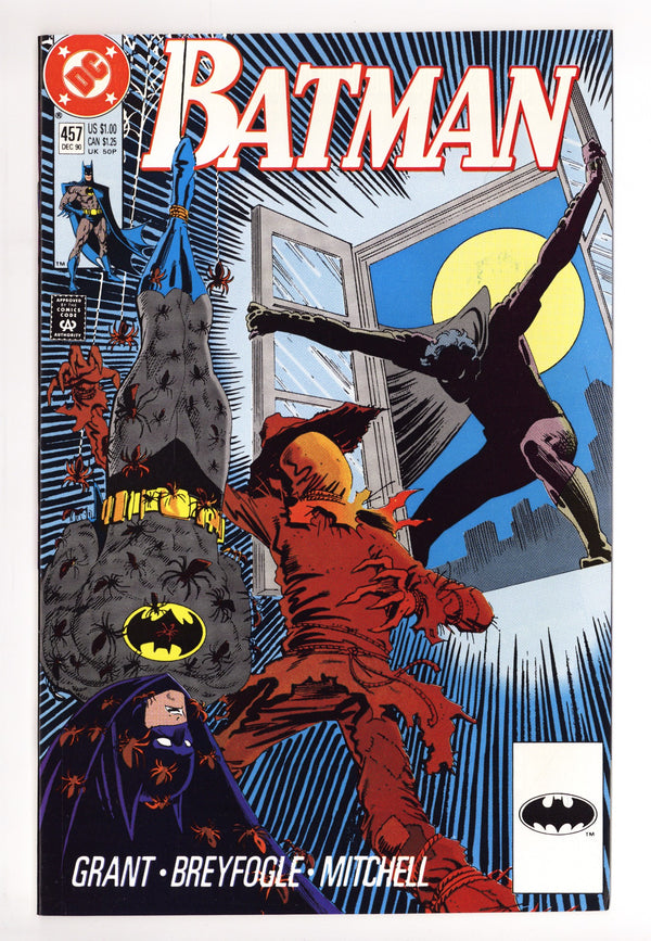Batman Vol 1 457 VF/NM (9.0) 000 Error (1990)