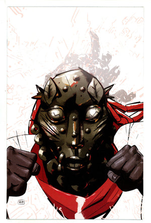 Bronze Faces 2 VF/NM (9.0) (2025) Coker Virgin Incentive Variant