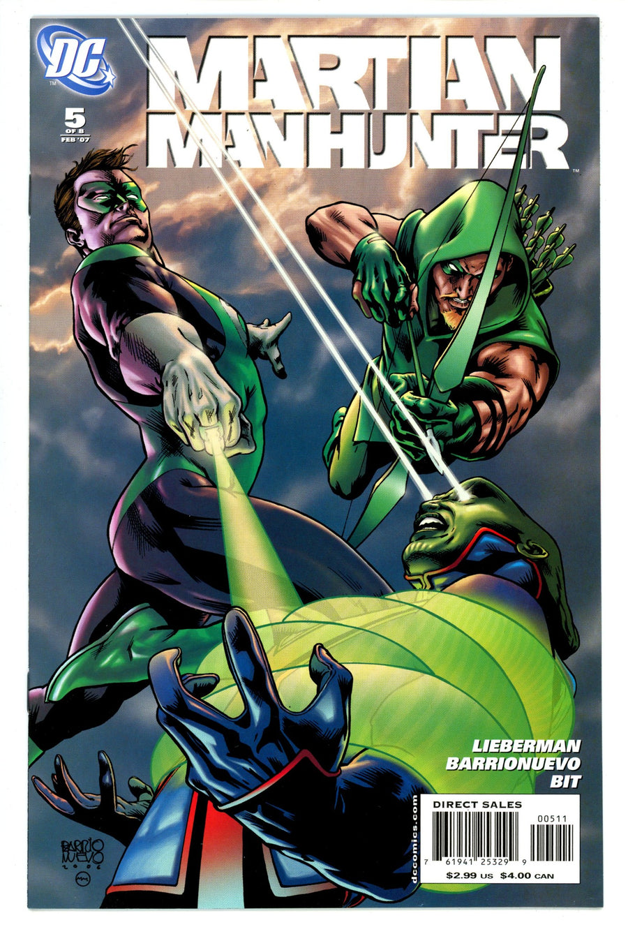 Martian Manhunter Vol 3 5 Mid Grade (2007) 