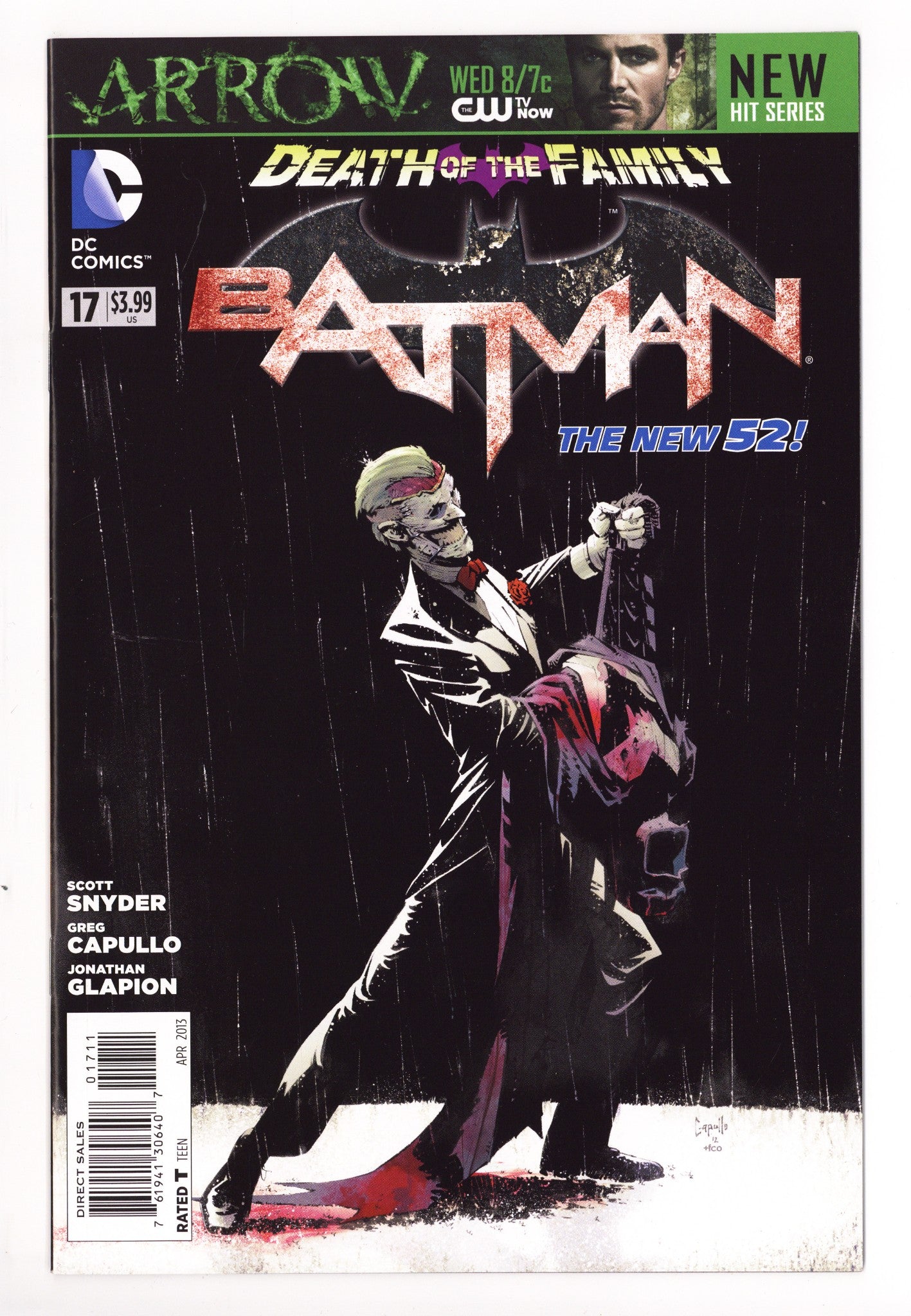 Batman Vol 2 17 High Grade (2013) 
