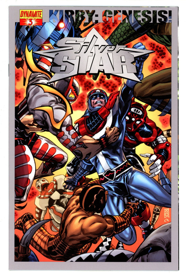 Kirby: Genesis - Silver Star 3 High Grade (2012) Buckingham Variant