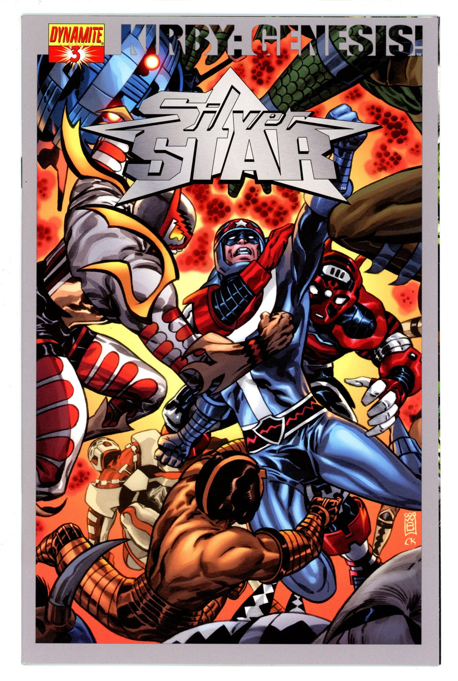 Kirby: Genesis - Silver Star 3 High Grade (2012) Buckingham Variant 