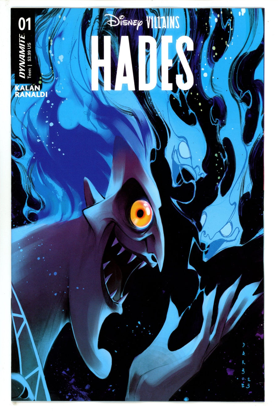 Disney Villains Hades 1 (2023)