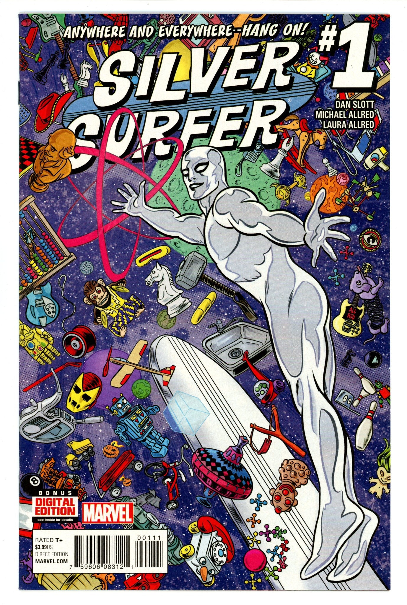 Silver Surfer Vol 8 1High Grade(2016)