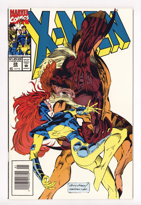 X-Men Vol 1 28 High Grade (1994) Newsstand