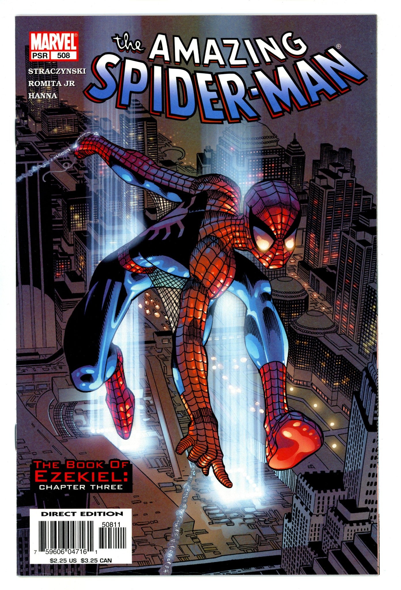 The Amazing Spider-Man Vol 2 508 High Grade (2004) 