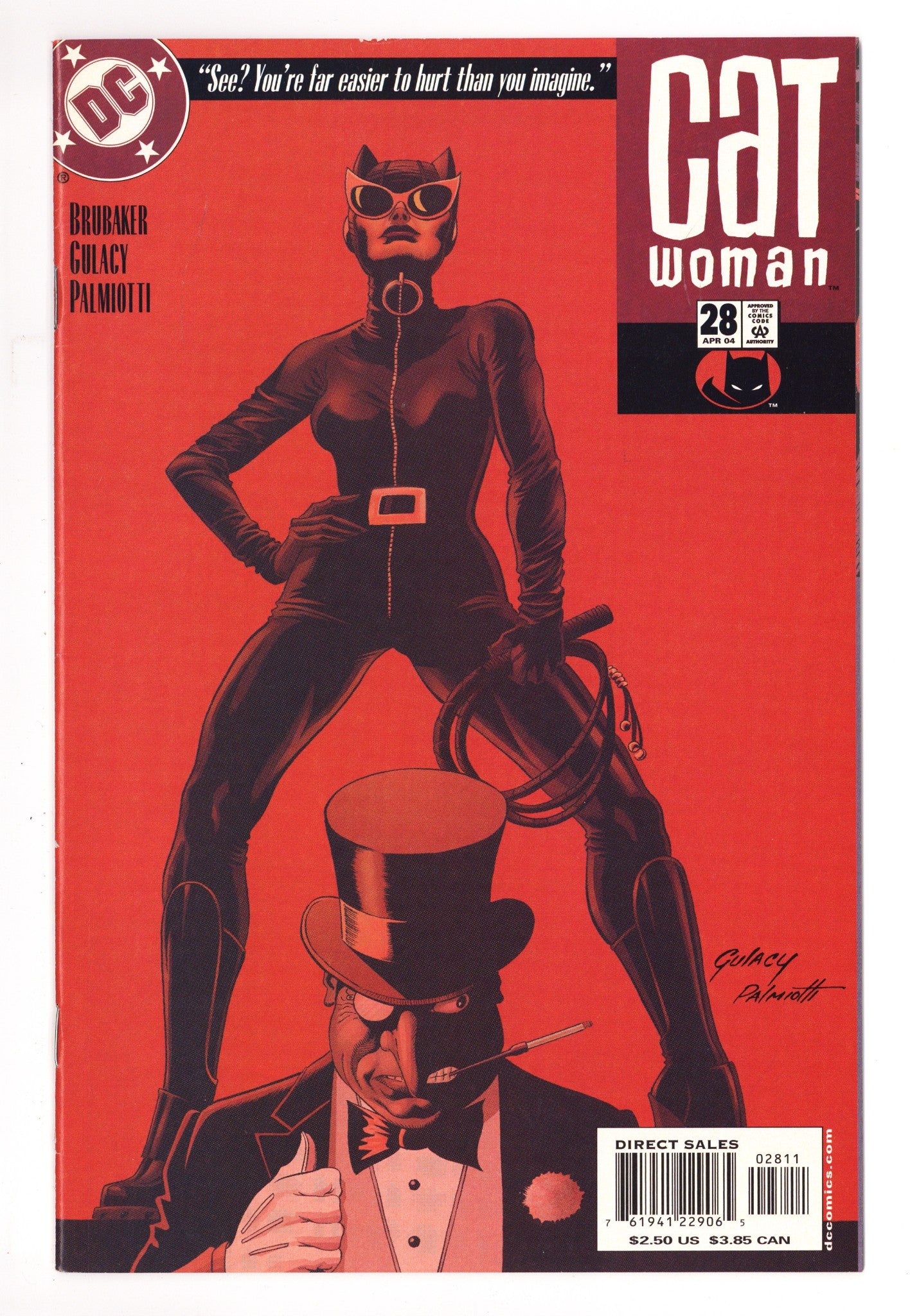 Catwoman Vol 3 28 Mid Grade (2004) 
