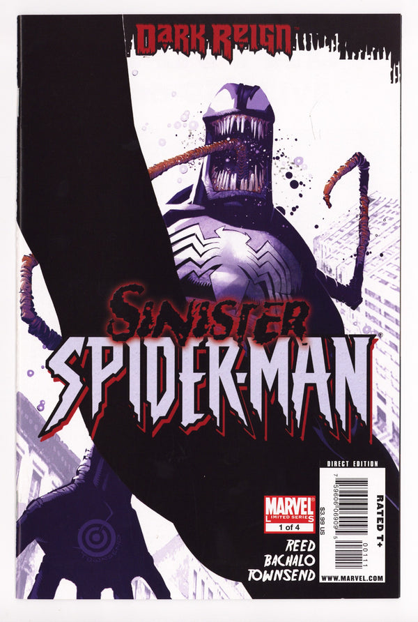 Dark Reign: Sinister Spider-Man 1 High Grade (2009)