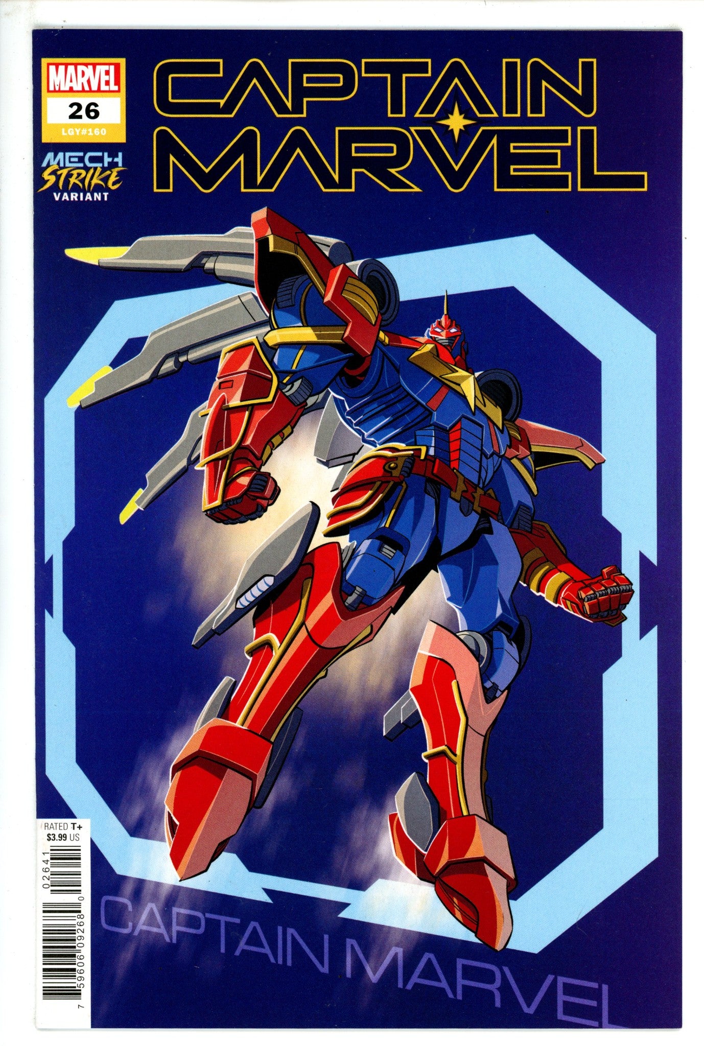 Captain Marvel Vol 11 26 (160) High Grade (2021) Castellani Variant 