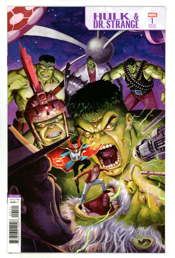 Hulk & Doctor Strange 1 Peralta Variant (2025)
