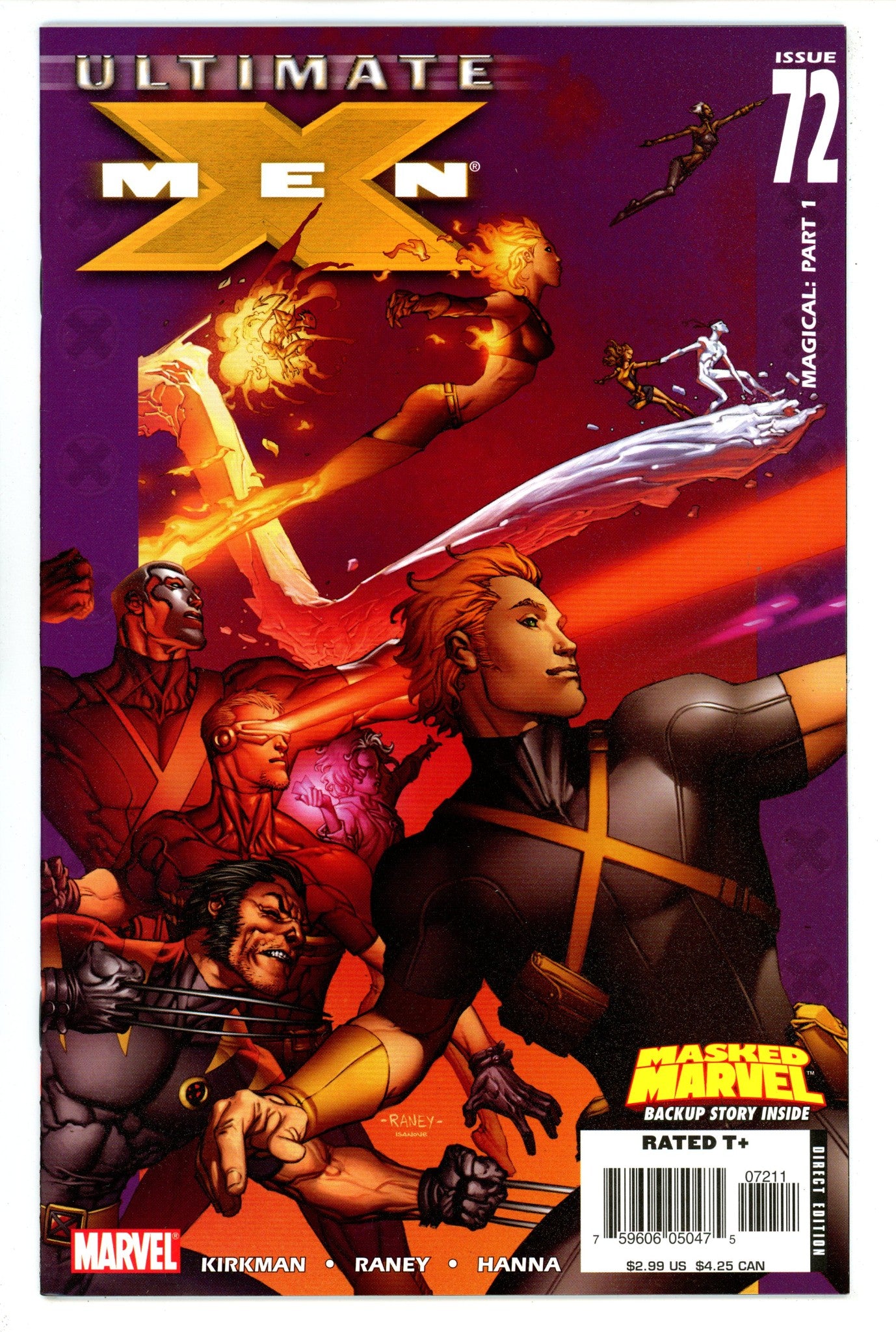 Ultimate X-Men Vol 1 72 High Grade (2006) 