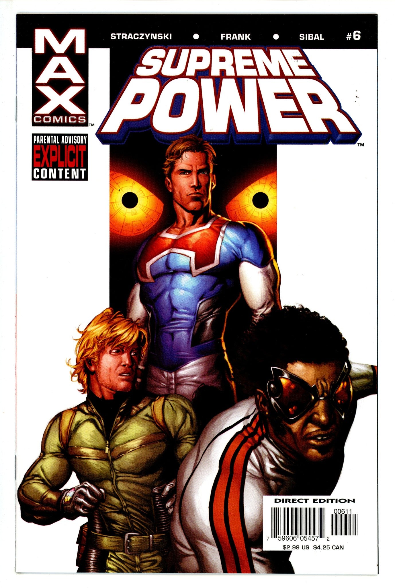 Supreme Power Vol 1 6 High Grade (2004) 