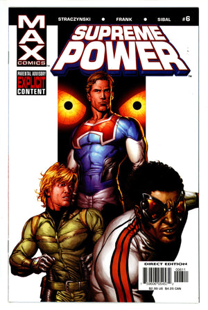 Supreme Power Vol 1 6 High Grade (2004)
