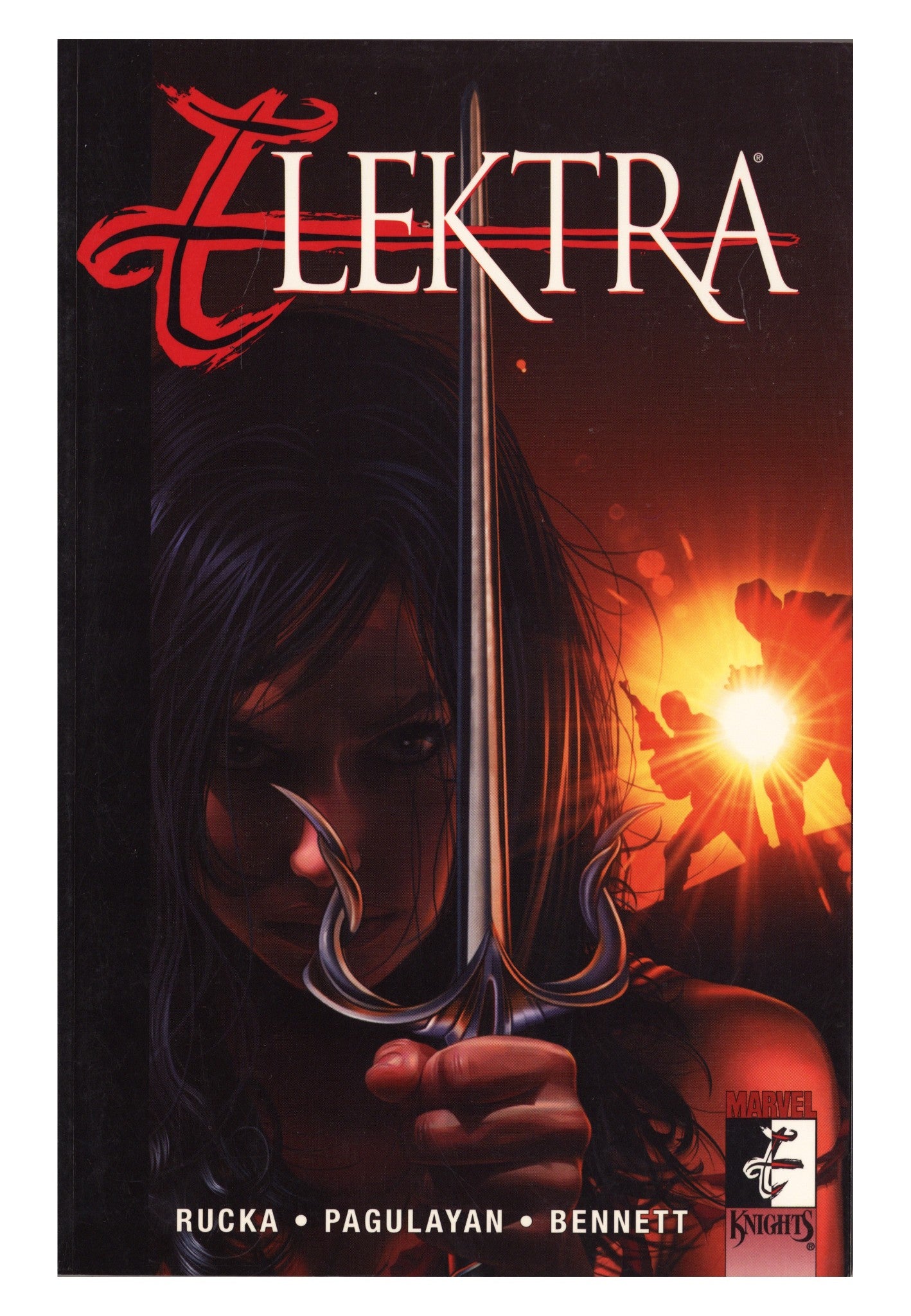 Elektra TPB Vol 1   Mid Grade   (2002)        