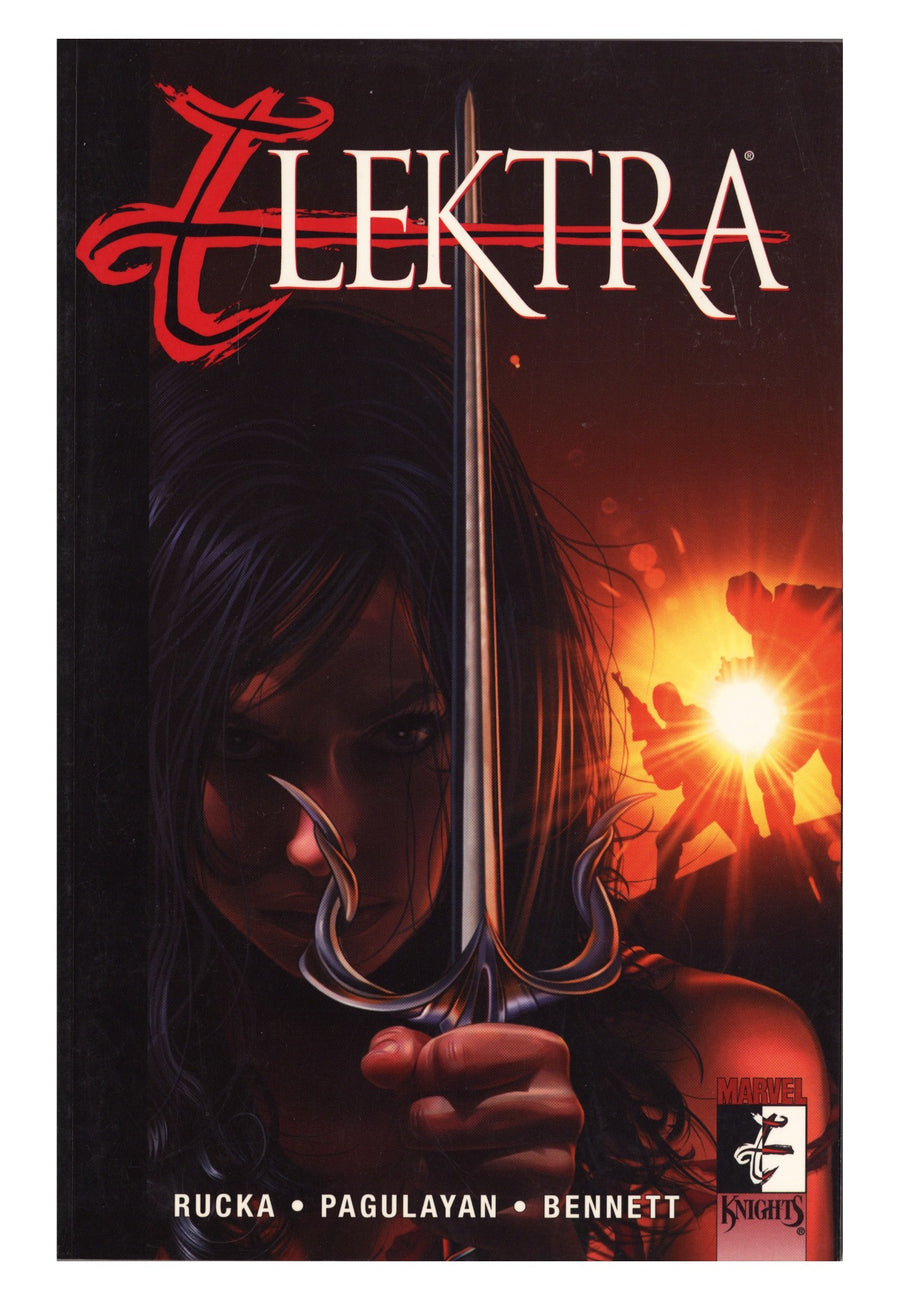 Elektra TPB Vol 1   Mid Grade   (2002)        