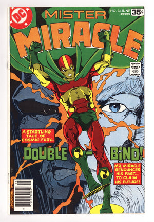 Mister Miracle Vol 1 24 Mid Grade (1978)
